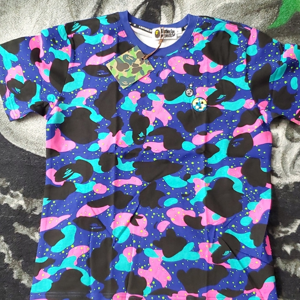 Bape X Kid Cudi